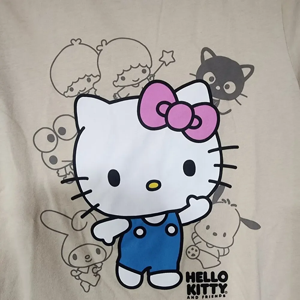Hello kitty and friends shirt women XS